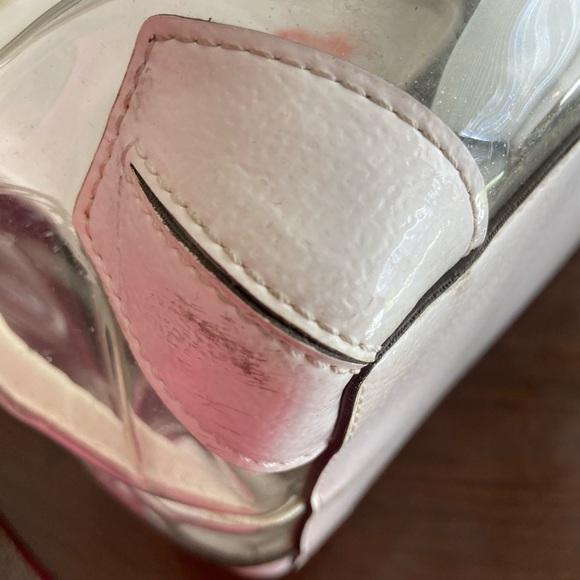 Coach Clear Beach Shoulder Tote Bag Crab Seahorse Vacation Travel Cute Rare Find - Picture 11 of 15